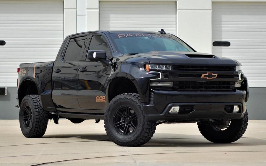 Chevrolet Silverado Crew Cab Jackal Stage 2 by PaxPower '2019